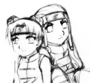 Neji and Tenten
