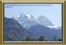 Psalm 145:5  I will speak of the glorious honour of thy majesty, and of thy wondrous works.