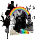 emo rainbow