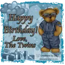 Happy Birthday Love The Twins