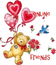love online friend