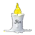 the candle light