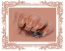 painted nails