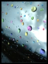 colorful rain