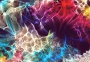 colorful water