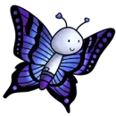purple butterfly