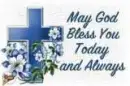 god bless