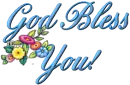 god bless you