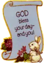 god bless