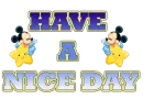 Have a nice day-