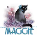 Sitting pretty kitten Maggie