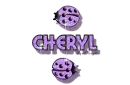 purple traveling ladybugs cheryl