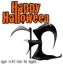 Happy Halloween! (Baby, don't fear the Reaper...)