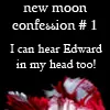 New Moon Confession