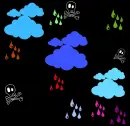 Toxic Rain Drops
