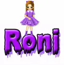Purple Girl: Roni