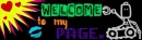 Welcome to my page, Boom