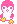 pink penguin