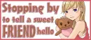 Stopping By To Say Hello
