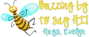 Buzzing by