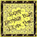 Happy Birthday Baby - I Love You!!