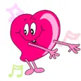 dancing heart