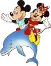 Minnie and Mickey