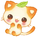 cute orange kitty