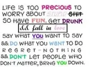 do what you want.