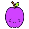 sad apple