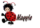 Maggie ladybug