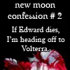New Moon Confession