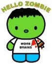 hello zombie
