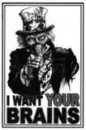 i want your brains