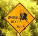zombie sign