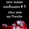 New Moon Confession