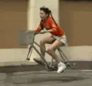 girl on bike