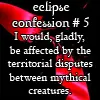 Eclipse Confession