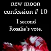 New Moon Confession