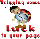 ladybug luck