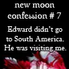 New Moon Confession