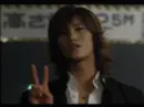 Jin as Hayato~kun in Gokusen II