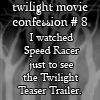 Twilight Movie Confession