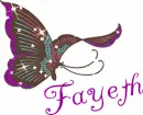 Fayeth-butterfly