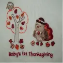 Baby's first thanksgiving