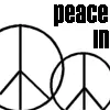 PEACE IN !!!