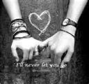 Don't let go
