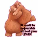 unBearable hugs