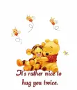 Pooh Hugs