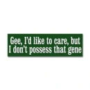 I'd Like To Care...